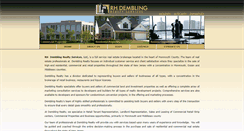 Desktop Screenshot of demblingrealty.com